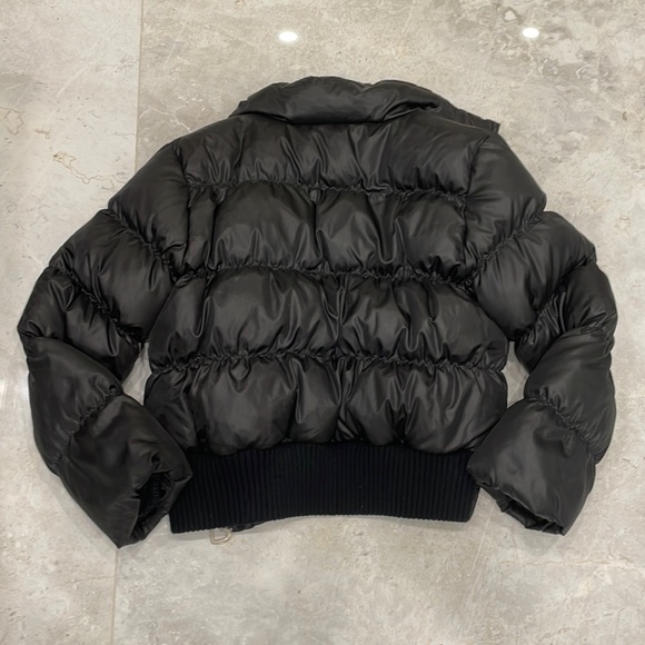 JLO by Jennifer Lopez Black Puffer Jacket - Size XL - Picture 8 of 9